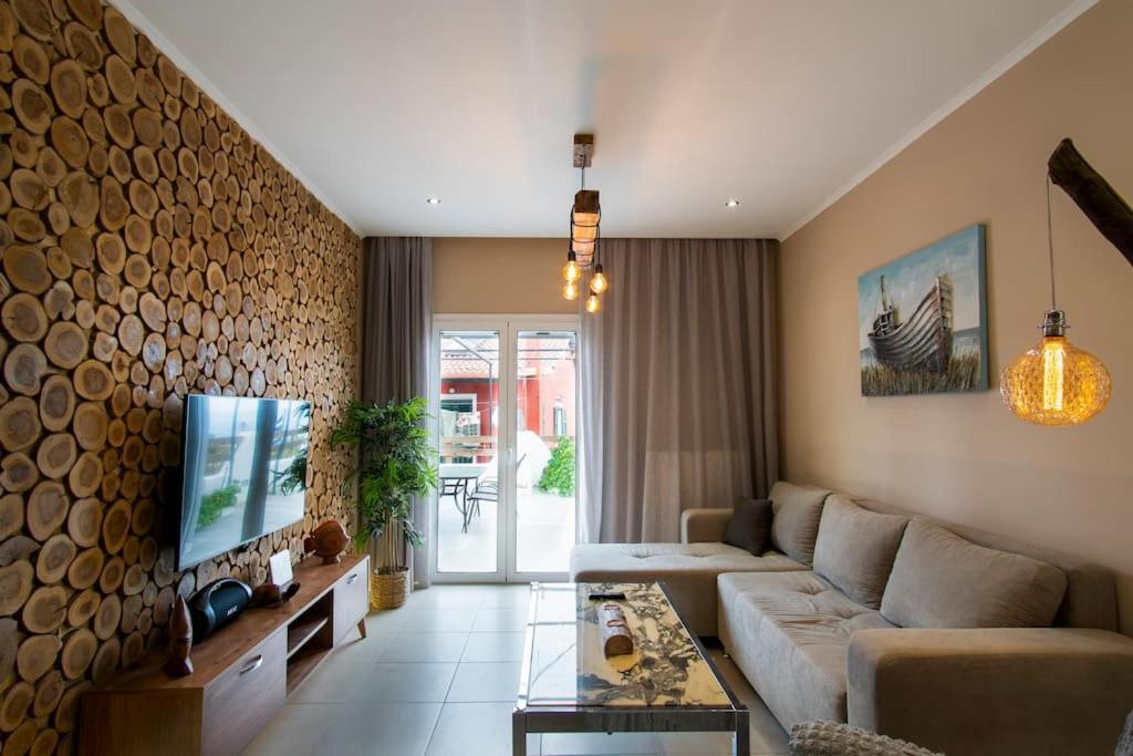 Villa Sea & Mountain House Notos Exterior foto