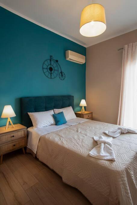 Villa Sea & Mountain House Notos Exterior foto