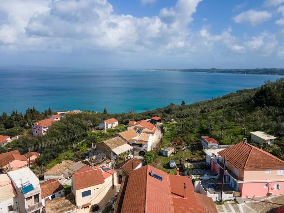 Villa Sea & Mountain House Notos Exterior foto